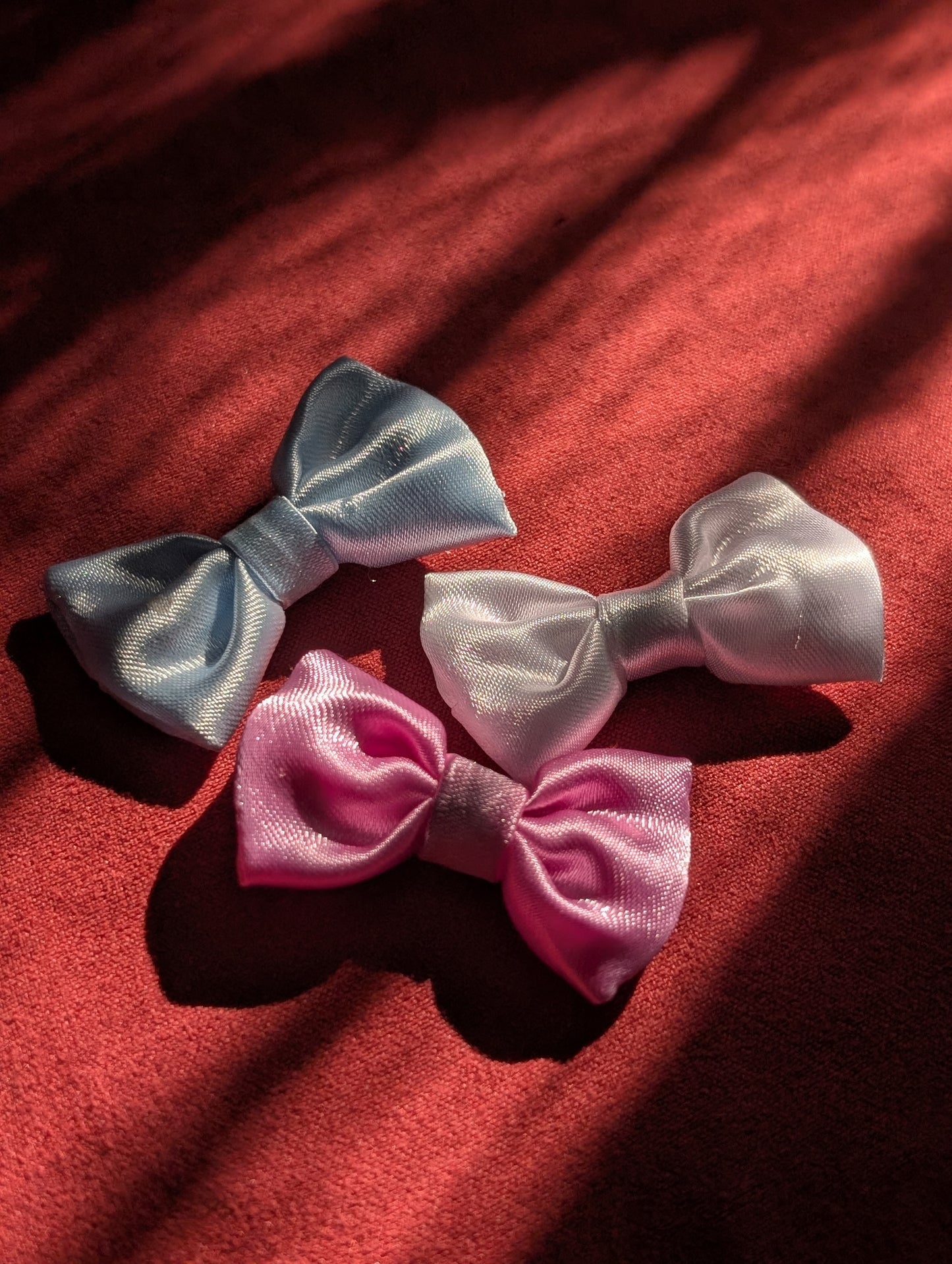 Pookie bow clip