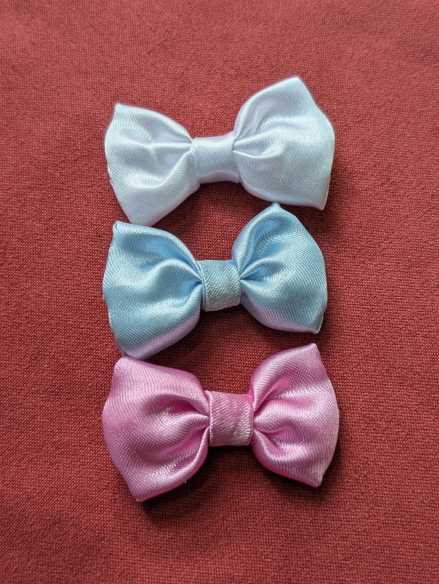 Pookie bow clip